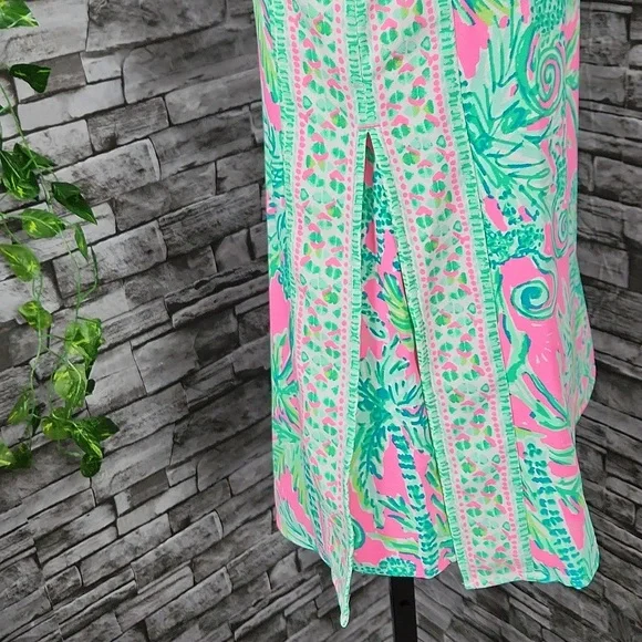 Lilly Pulitzer Adda Shift Romper - Picture 4 of 13